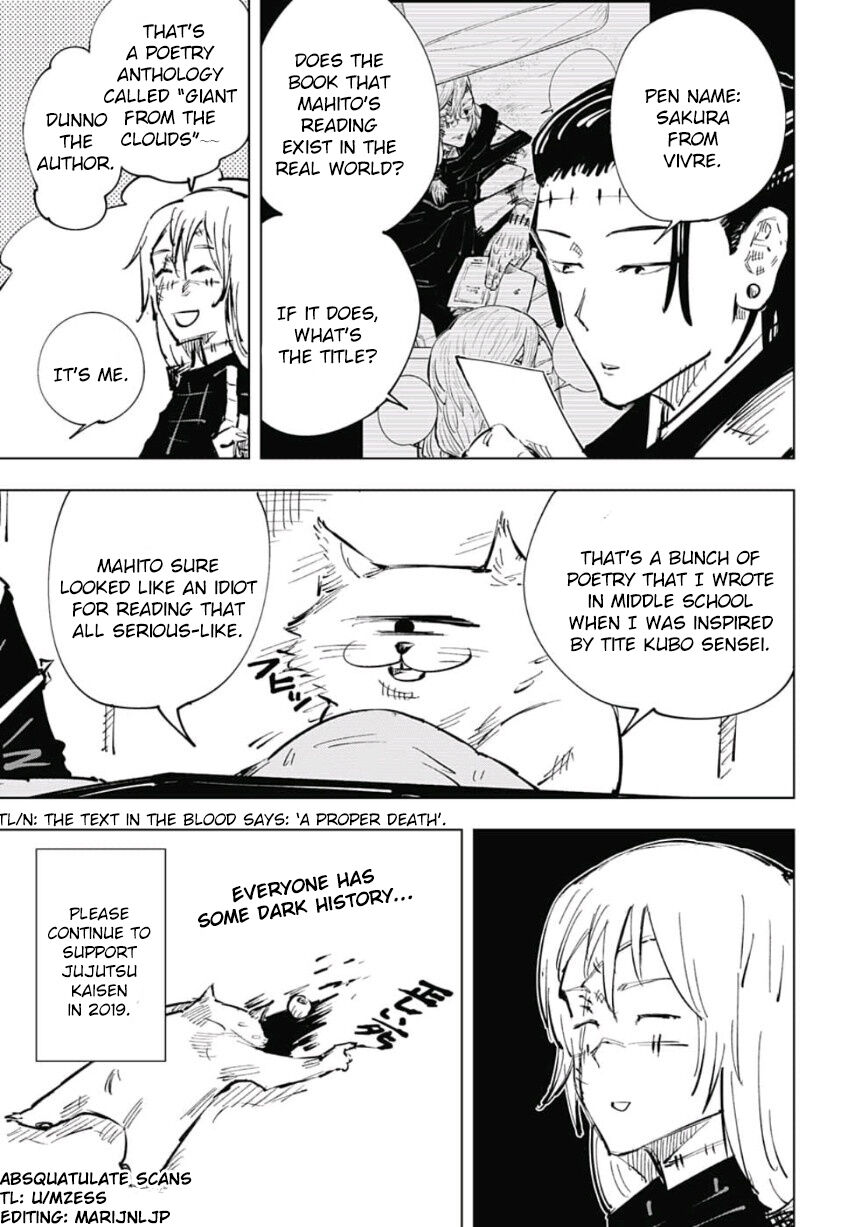 Read Jujutsu Kaisen EN Manga Online