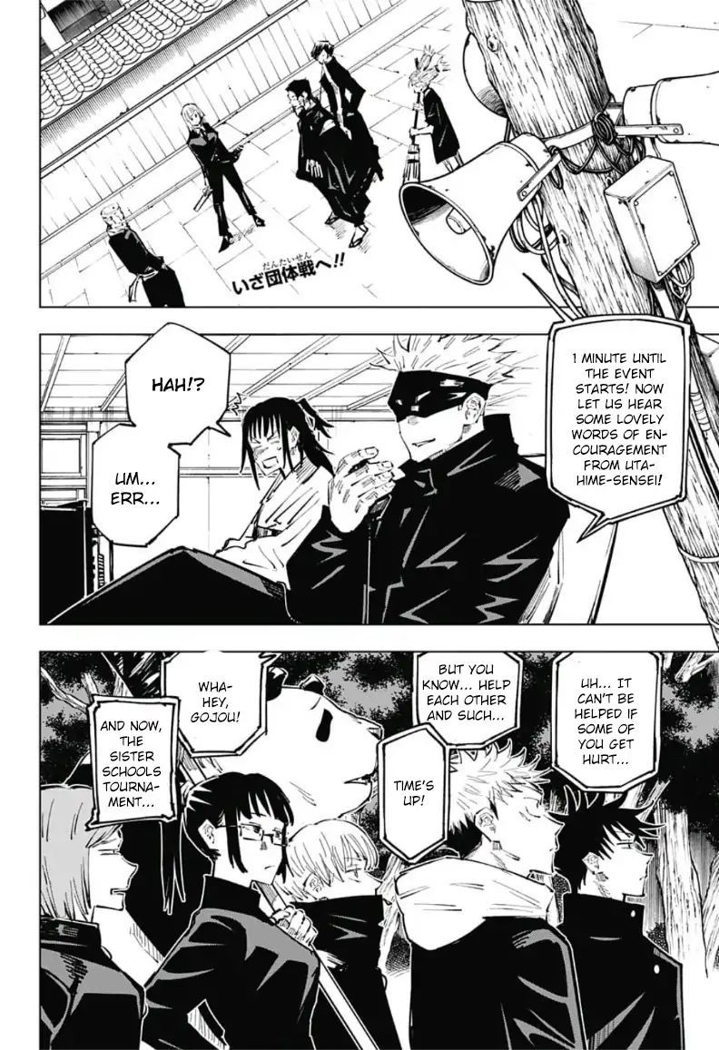 Read Jujutsu Kaisen EN Manga Online