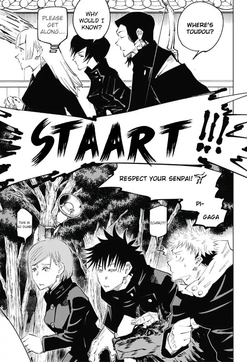 Read Jujutsu Kaisen EN Manga Online