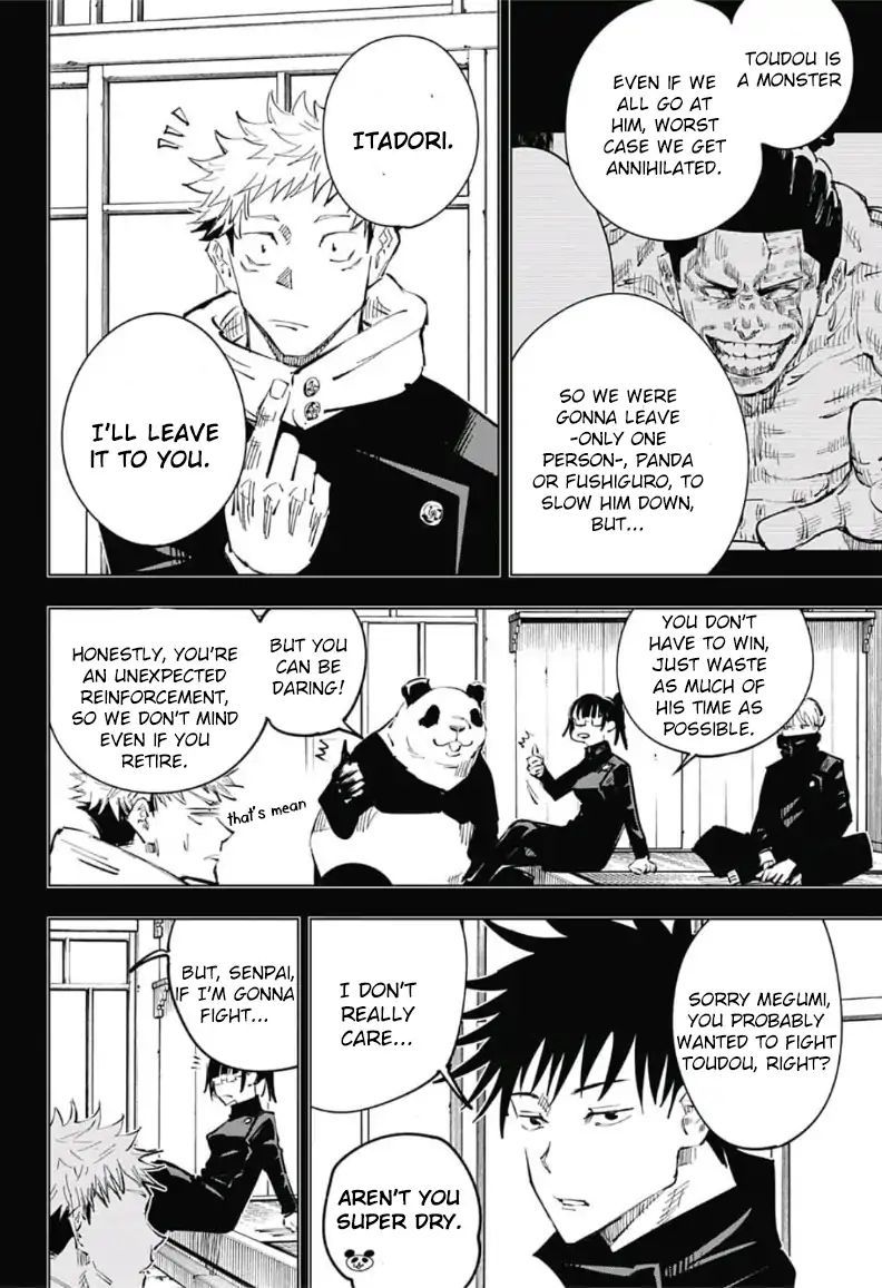 Read Jujutsu Kaisen EN Manga Online