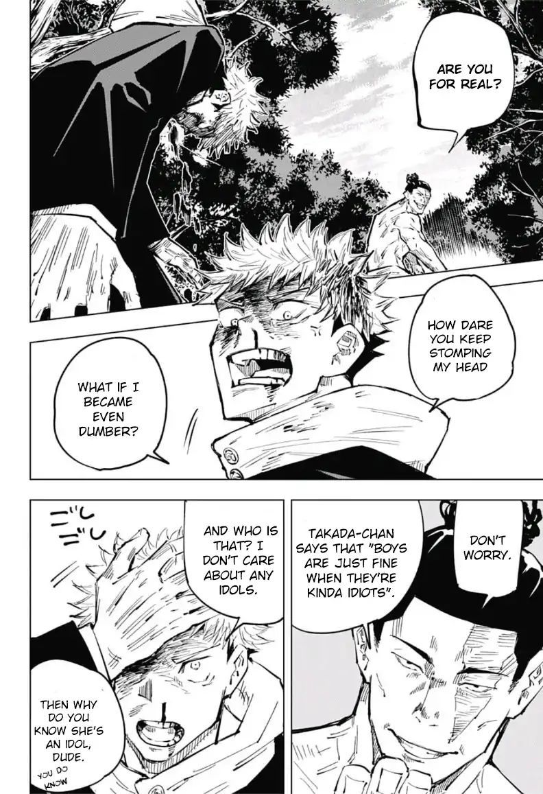 Read Jujutsu Kaisen EN Manga Online