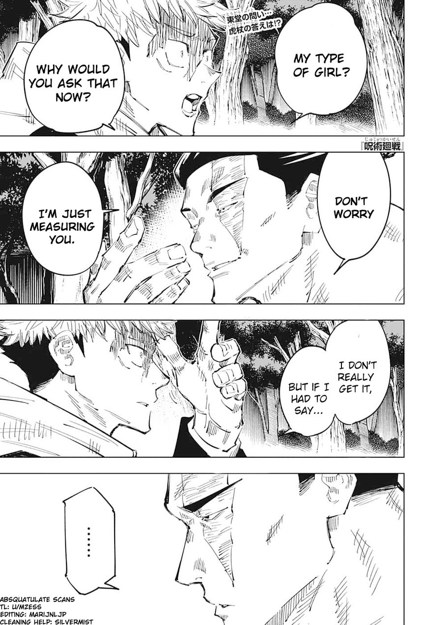 Read Jujutsu Kaisen EN Manga Online