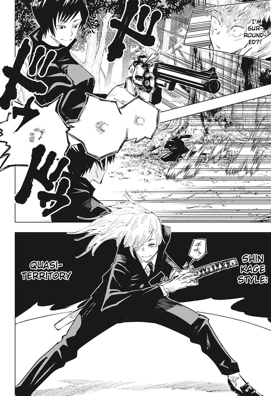 Read Jujutsu Kaisen EN Manga Online