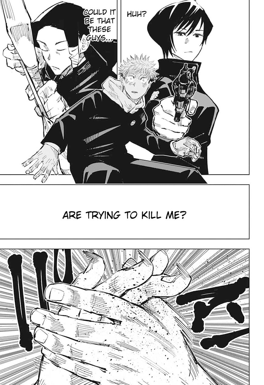 Read Jujutsu Kaisen EN Manga Online