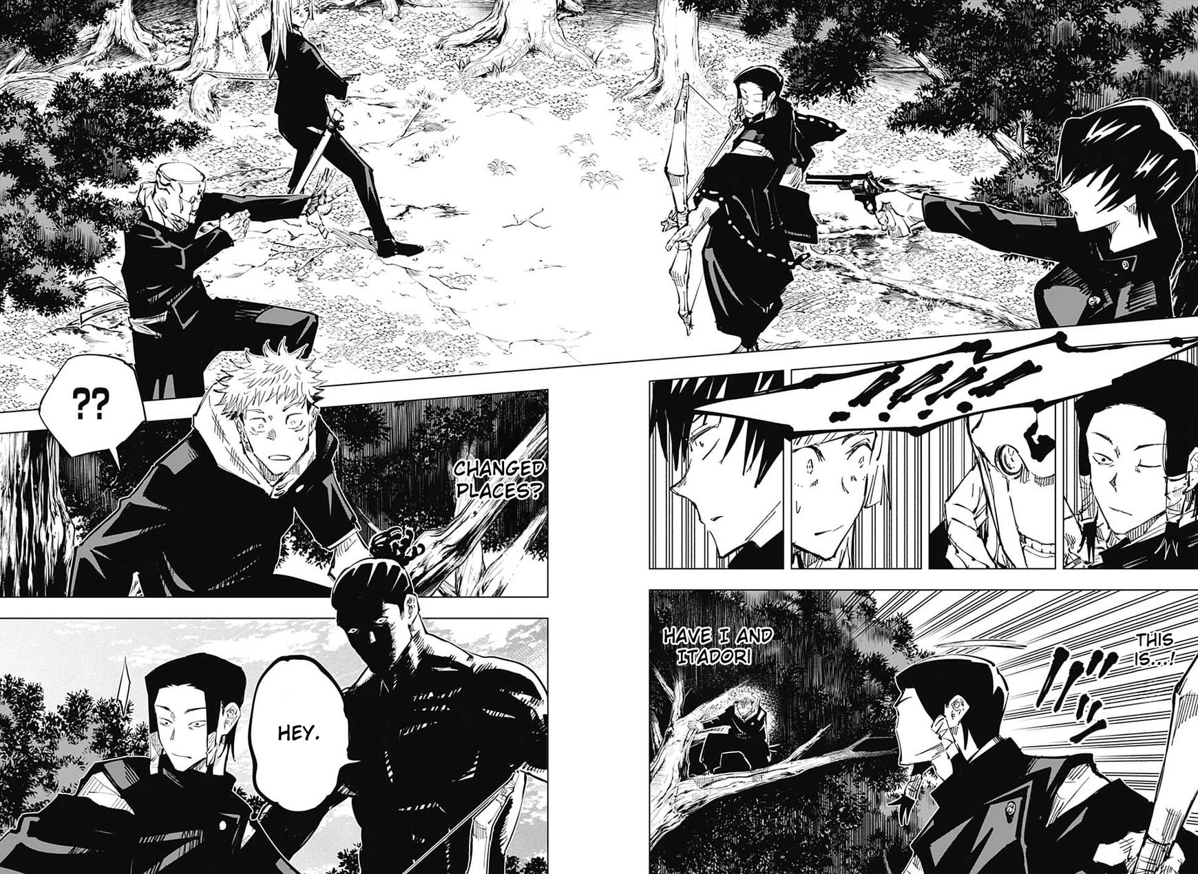 Read Jujutsu Kaisen EN Manga Online