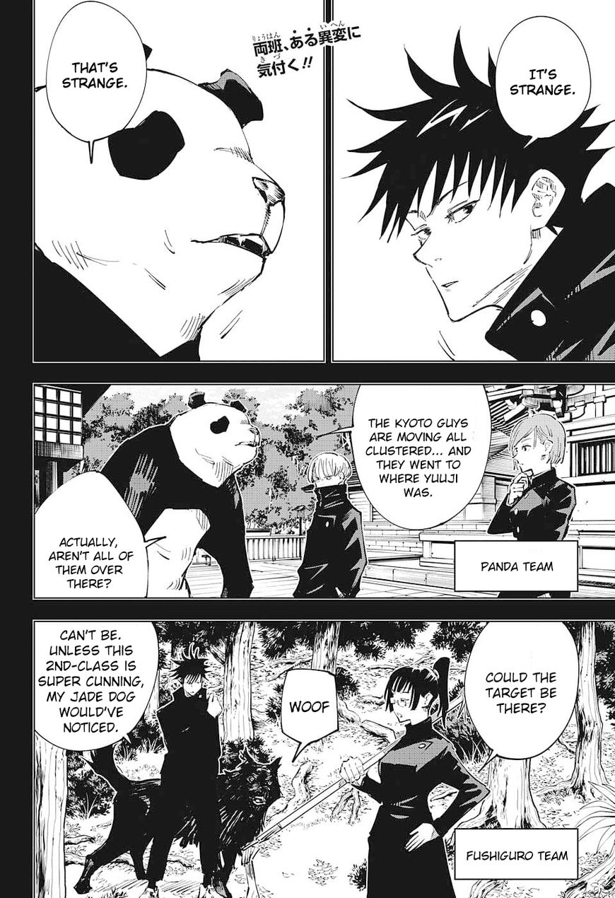 Read Jujutsu Kaisen EN Manga Online