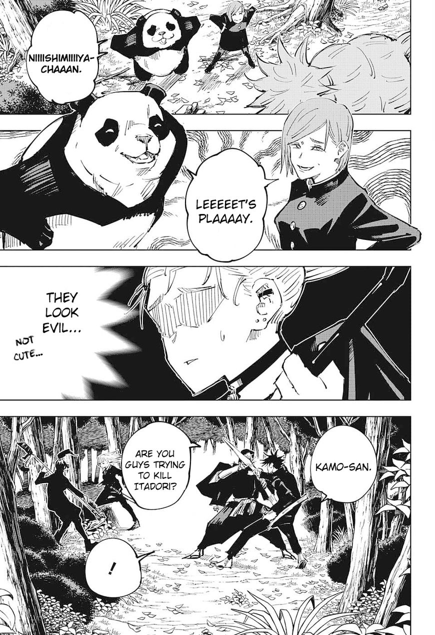 Read Jujutsu Kaisen EN Manga Online