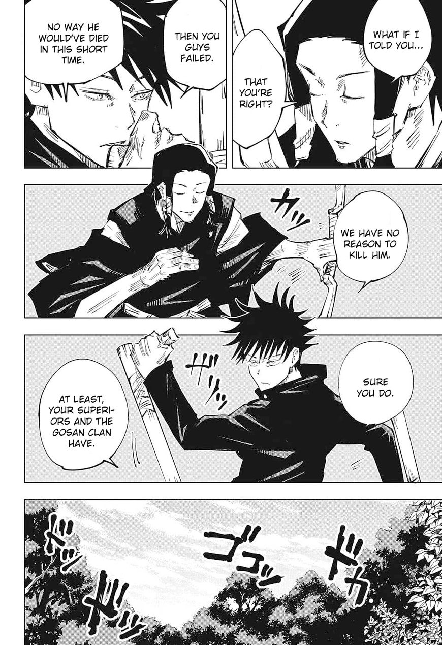 Read Jujutsu Kaisen EN Manga Online