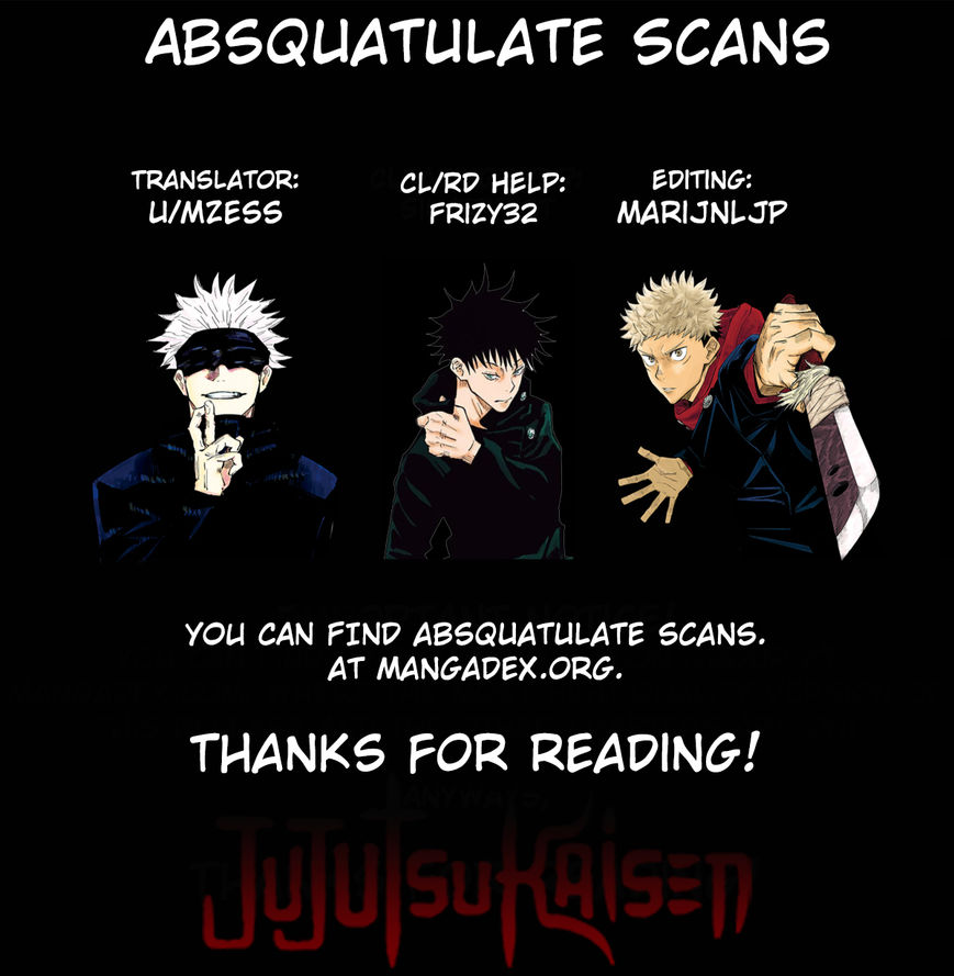 Read Jujutsu Kaisen EN Manga Online