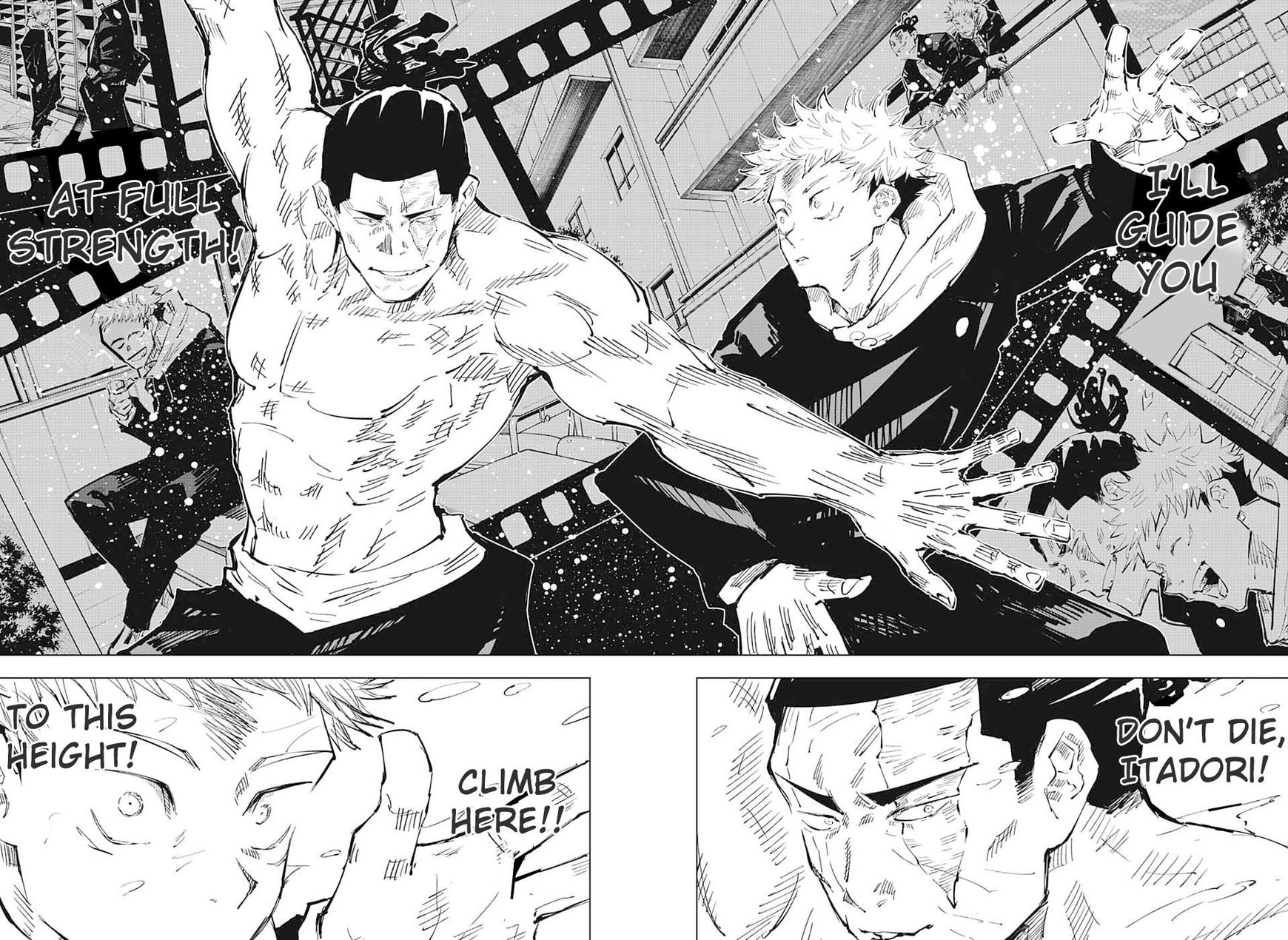 Read Jujutsu Kaisen EN Manga Online