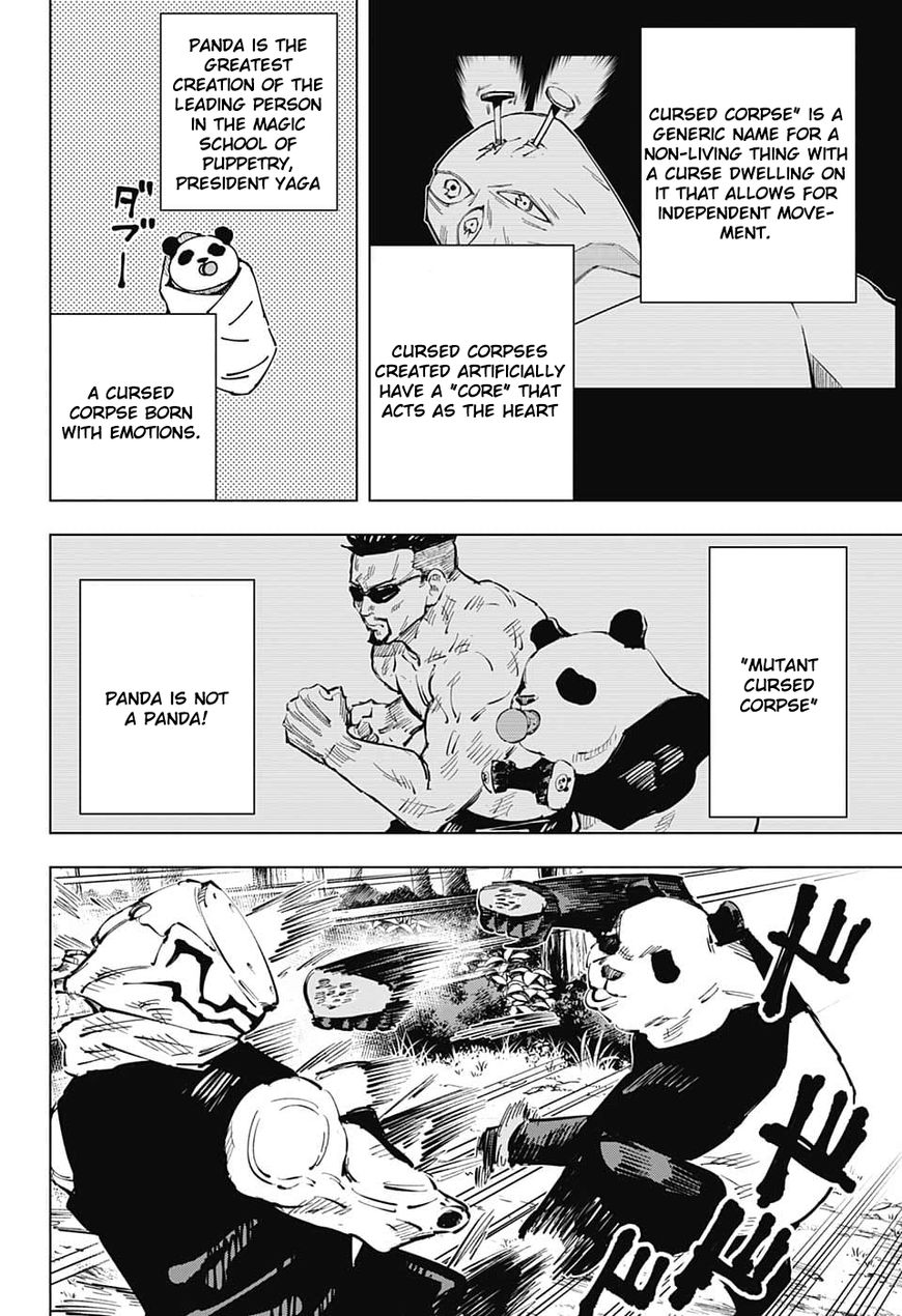 Read Jujutsu Kaisen EN Manga Online