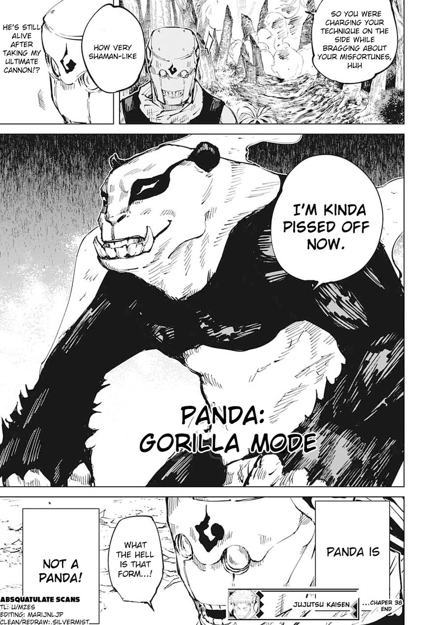 Read Jujutsu Kaisen EN Manga Online