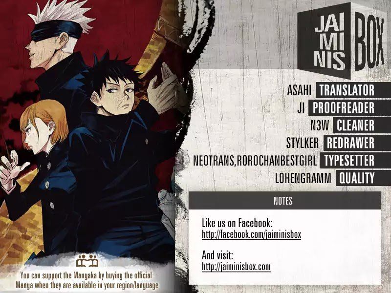 Read Jujutsu Kaisen EN Manga Online
