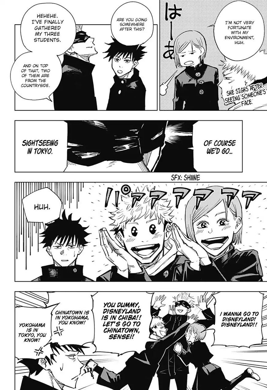 Read Jujutsu Kaisen EN Manga Online