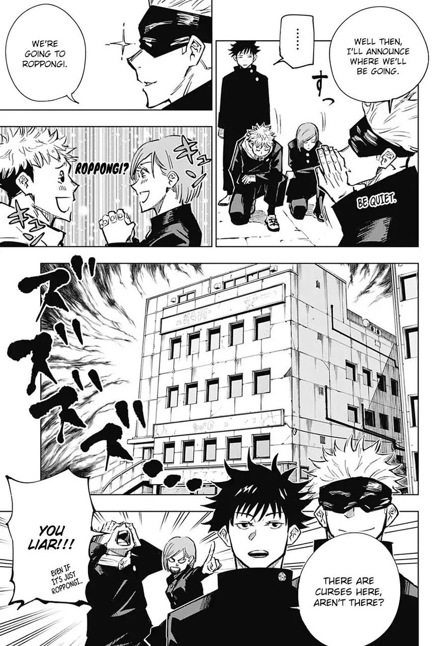 Read Jujutsu Kaisen EN Manga Online