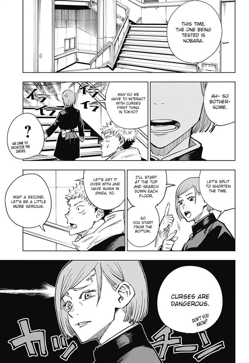 Read Jujutsu Kaisen EN Manga Online