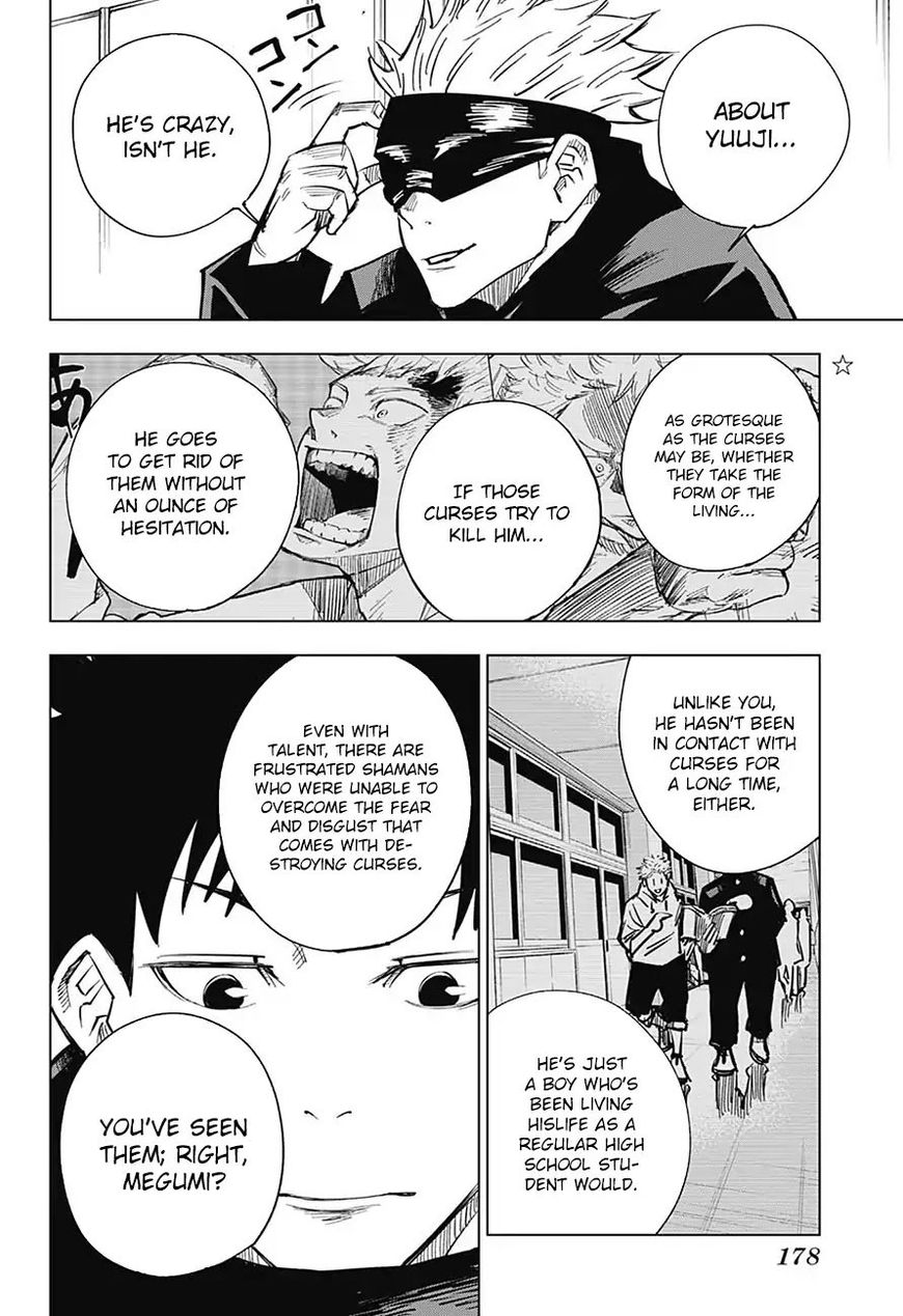 Read Jujutsu Kaisen EN Manga Online