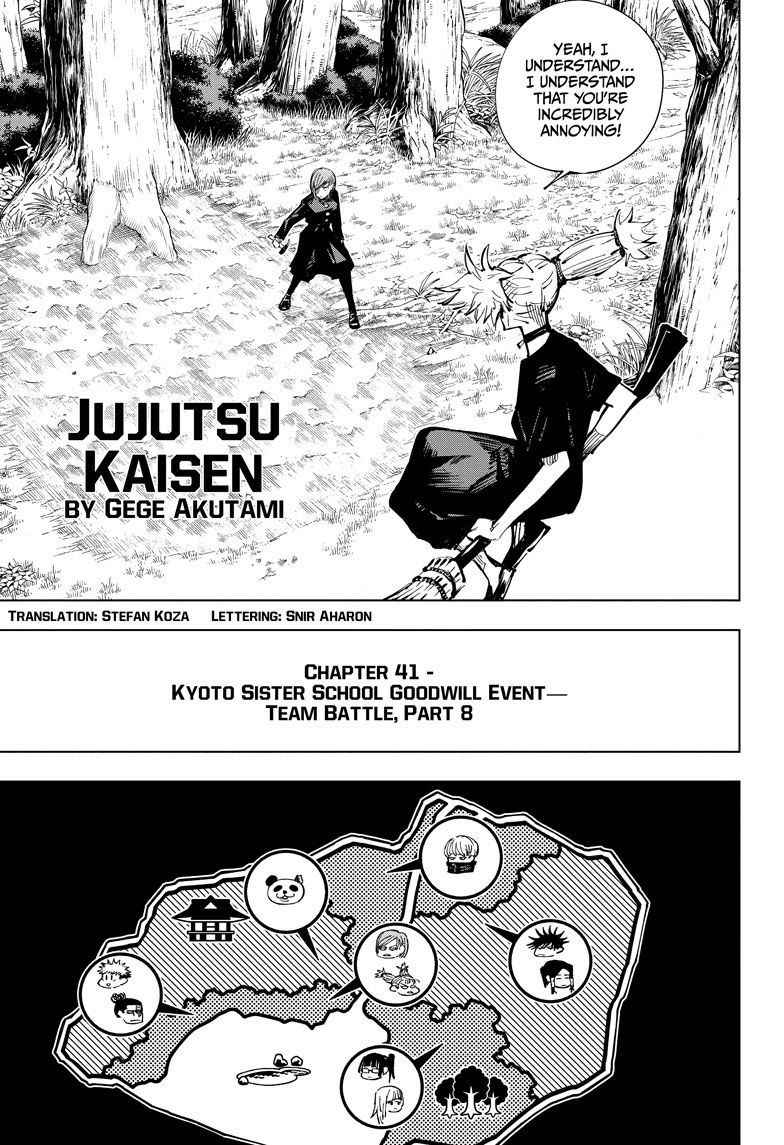 Read Jujutsu Kaisen EN Manga Online