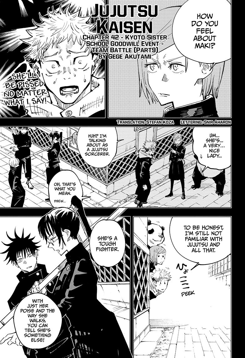 Read Jujutsu Kaisen EN Manga Online