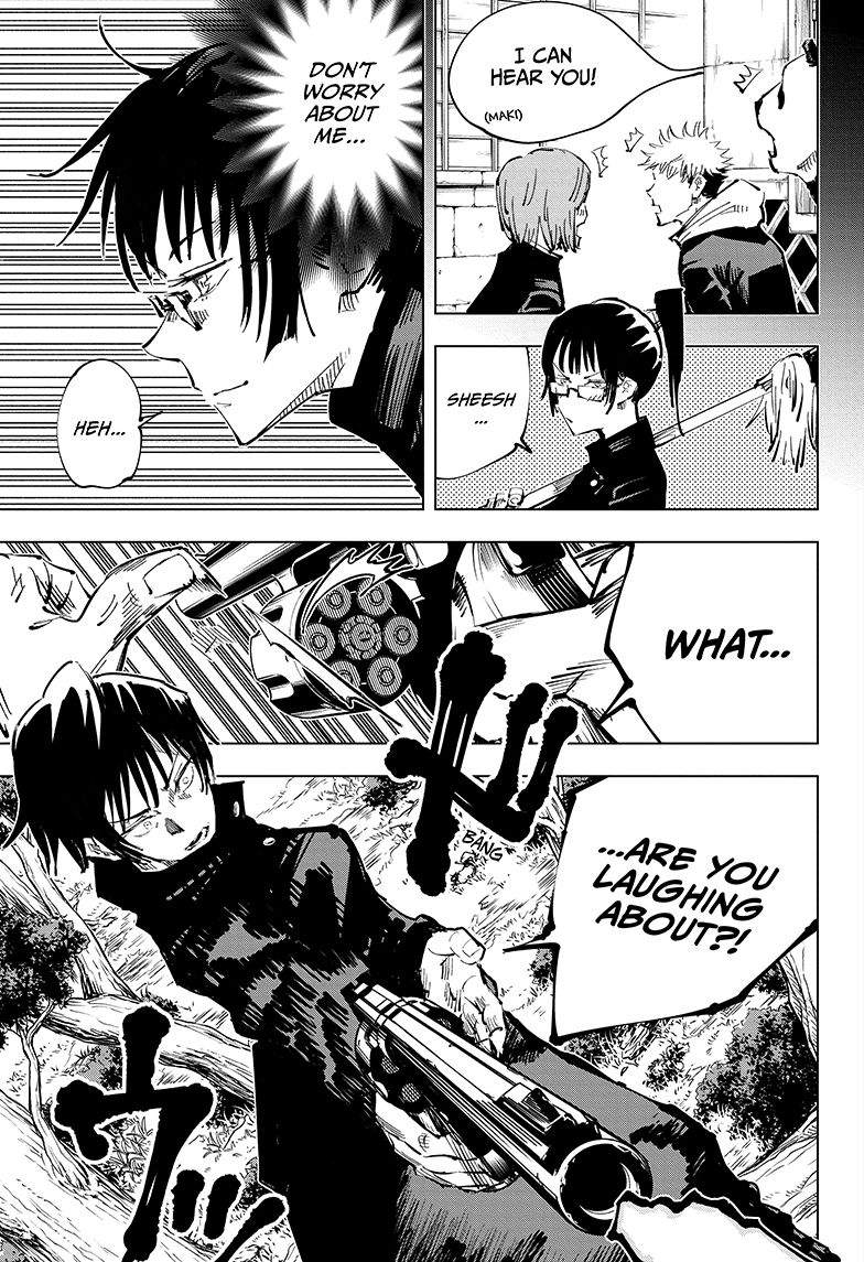 Read Jujutsu Kaisen EN Manga Online