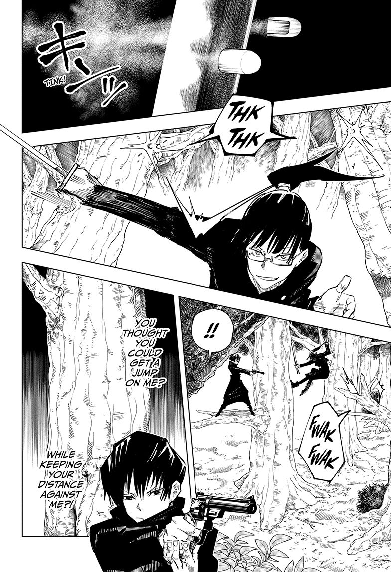 Read Jujutsu Kaisen EN Manga Online