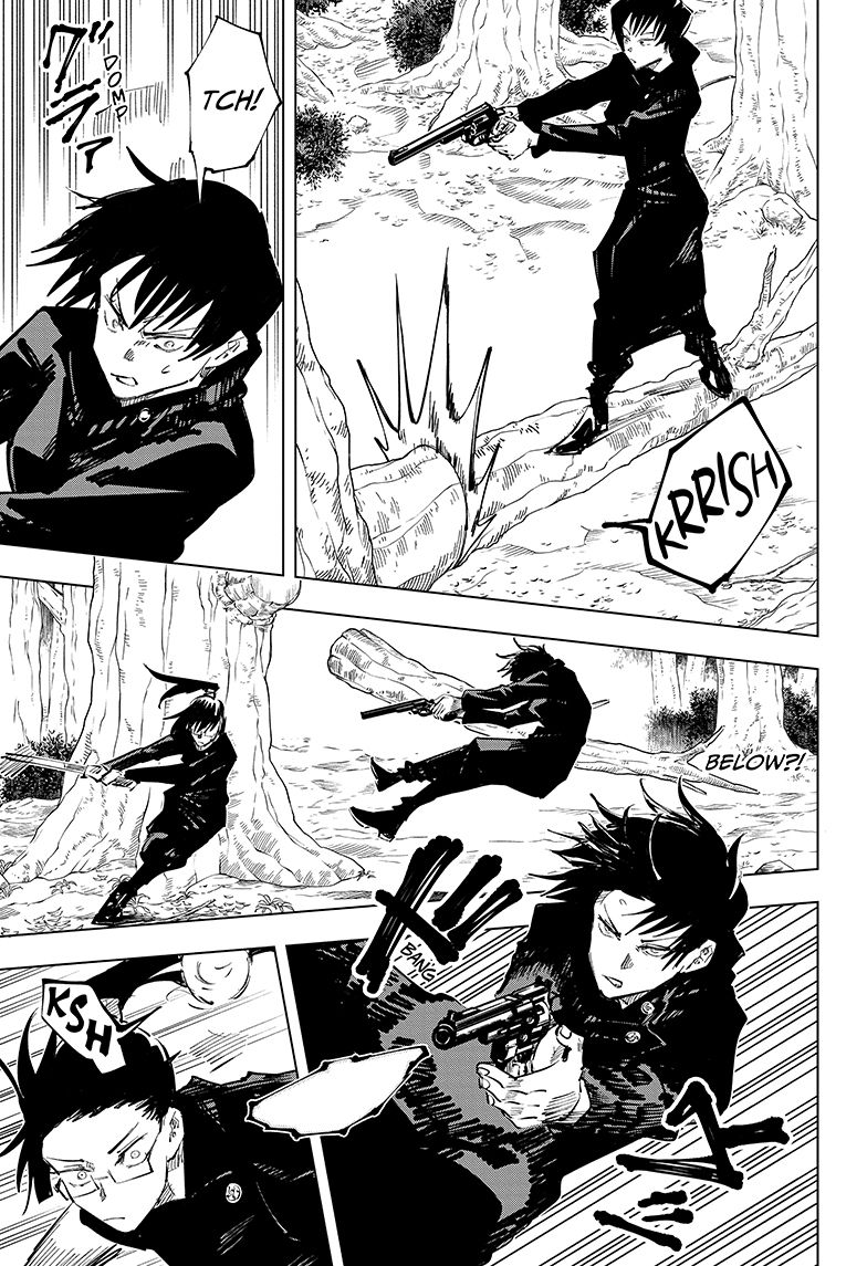 Read Jujutsu Kaisen EN Manga Online