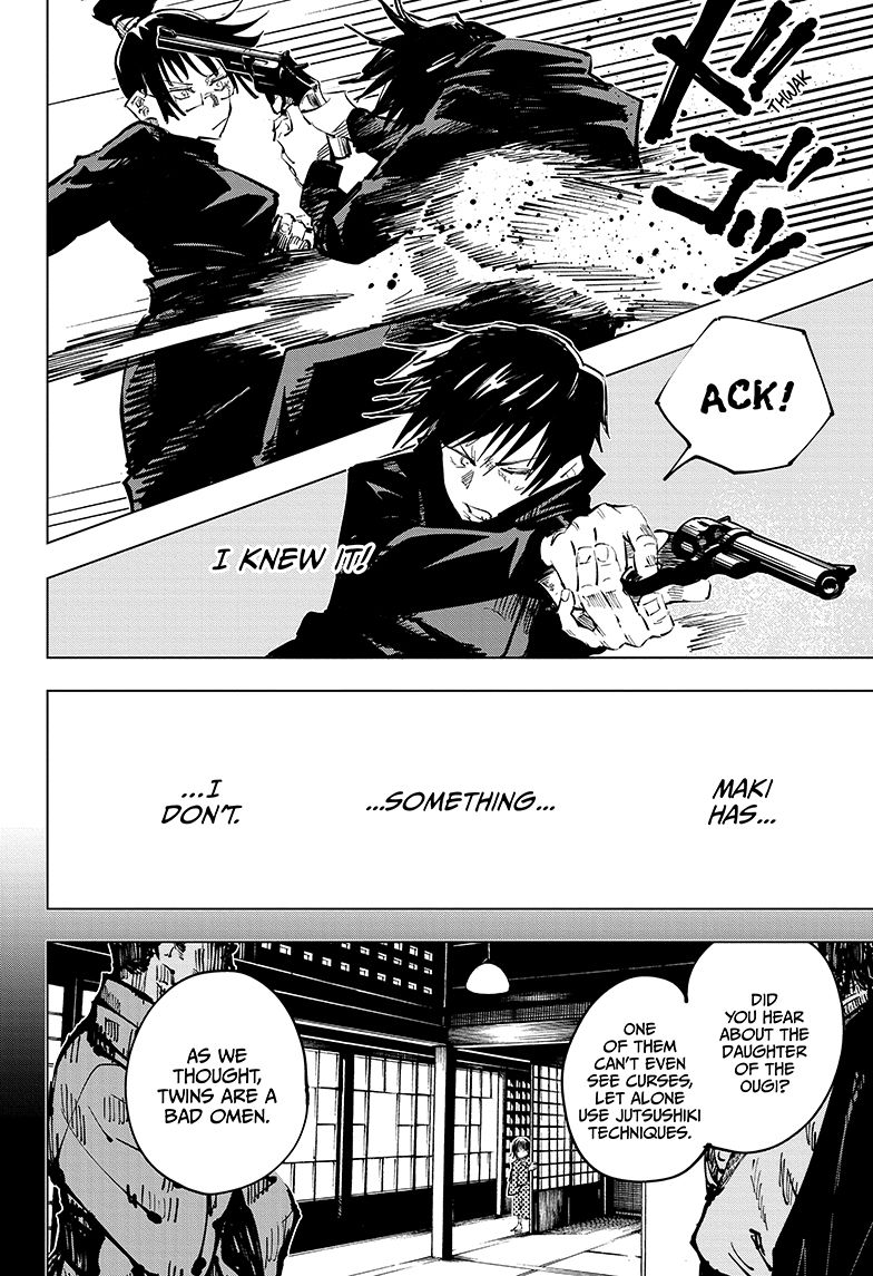 Read Jujutsu Kaisen EN Manga Online