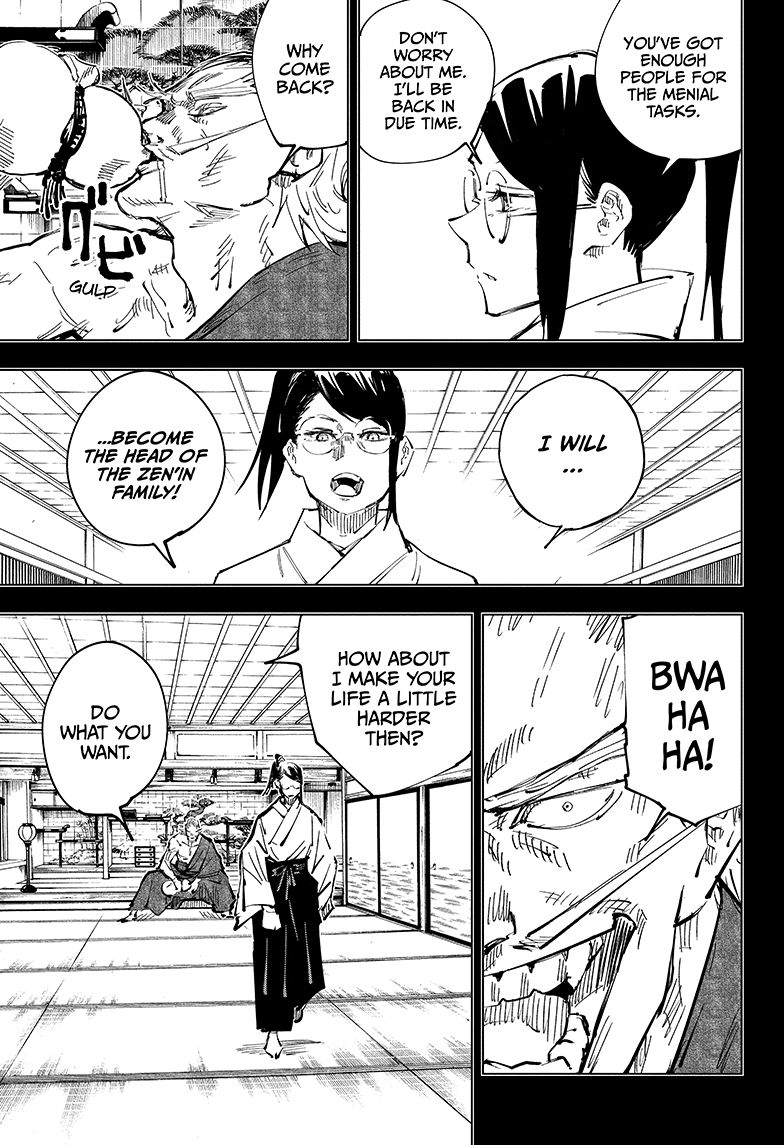 Read Jujutsu Kaisen EN Manga Online
