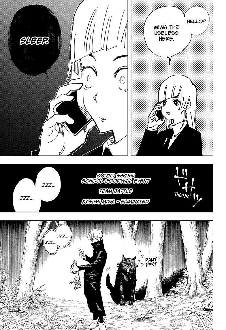 Read Jujutsu Kaisen EN Manga Online