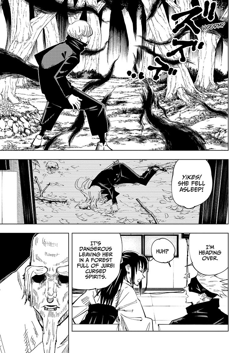 Read Jujutsu Kaisen EN Manga Online