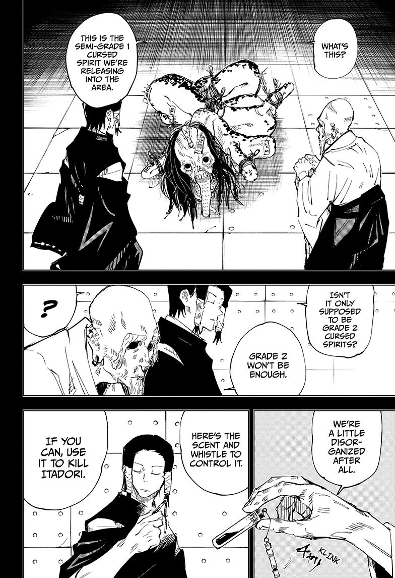 Read Jujutsu Kaisen EN Manga Online
