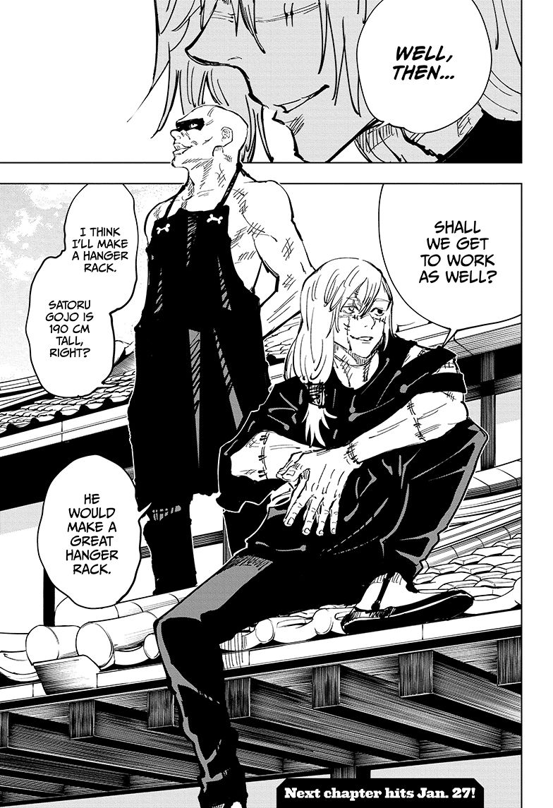 Read Jujutsu Kaisen EN Manga Online