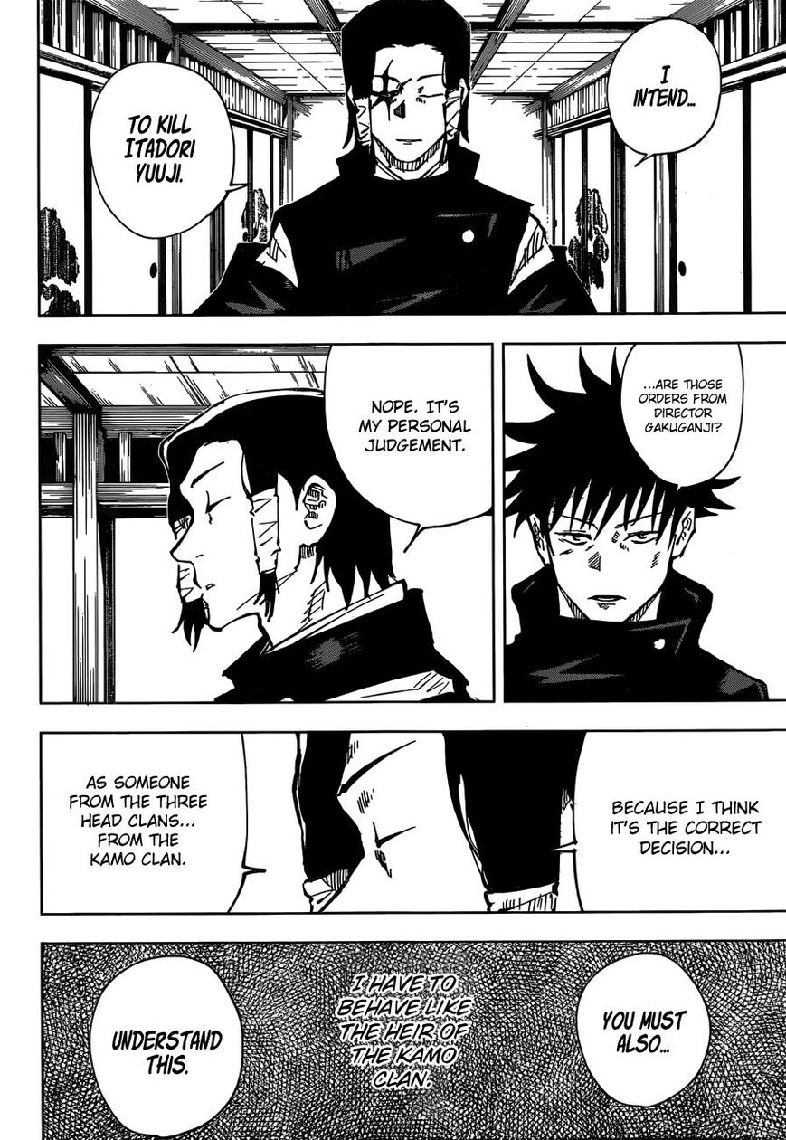 Read Jujutsu Kaisen EN Manga Online