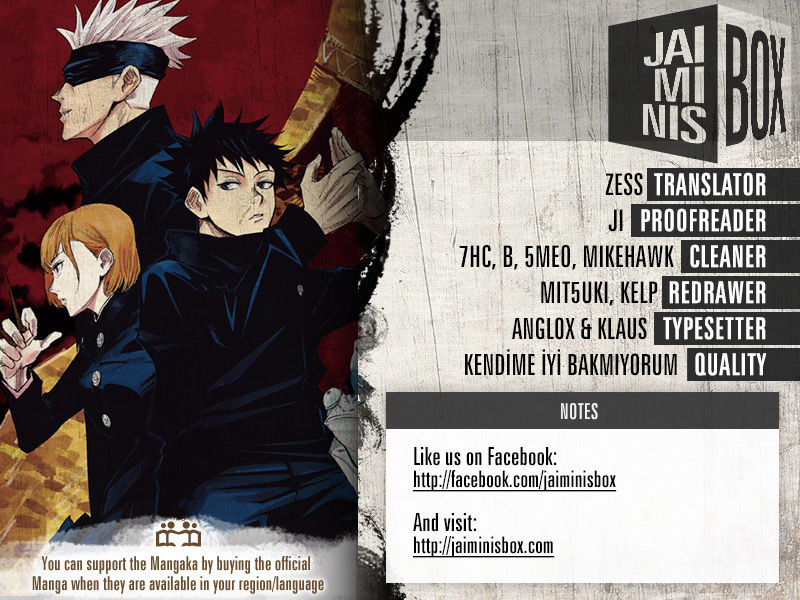 Read Jujutsu Kaisen EN Manga Online