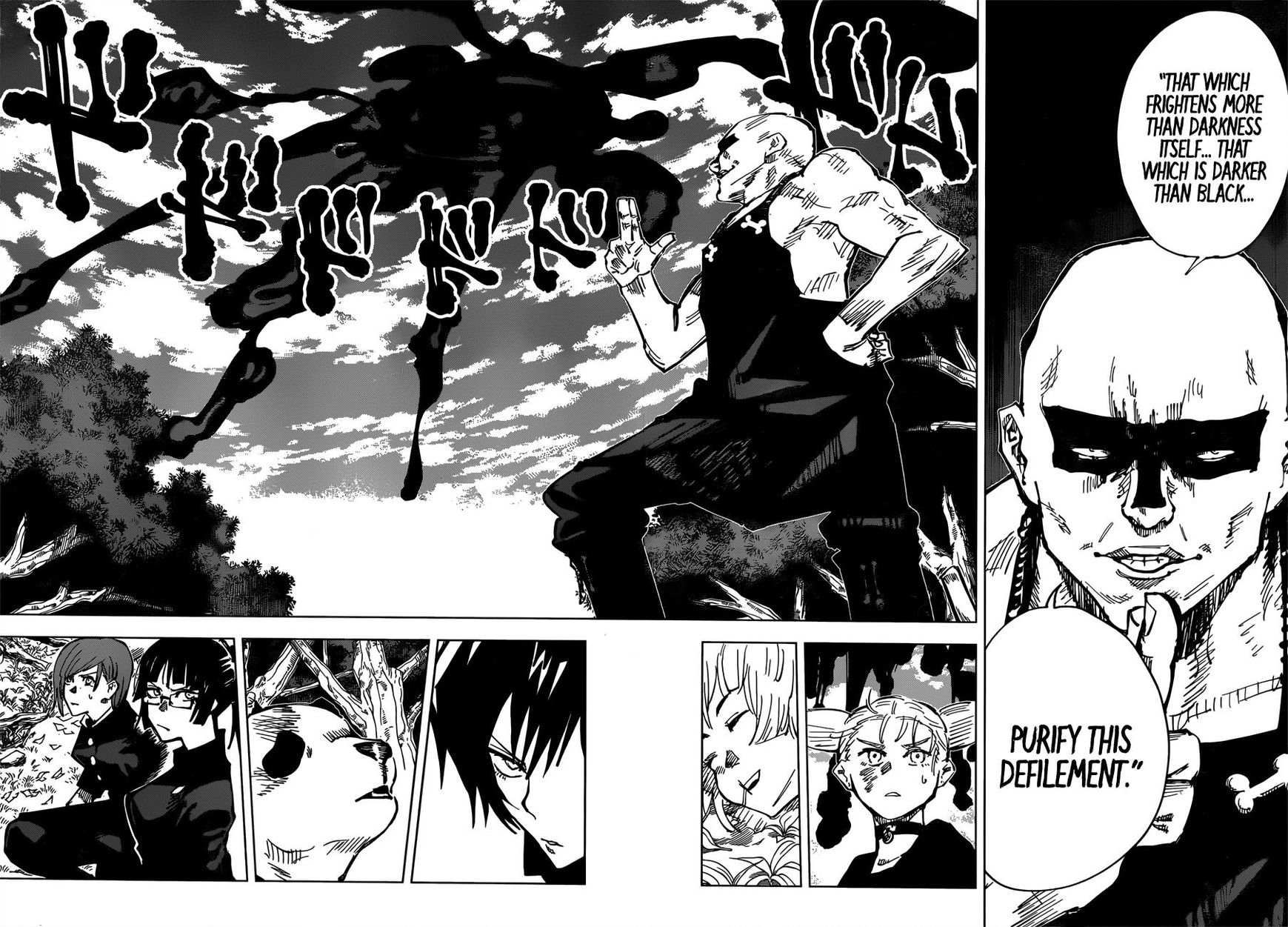 Read Jujutsu Kaisen EN Manga Online