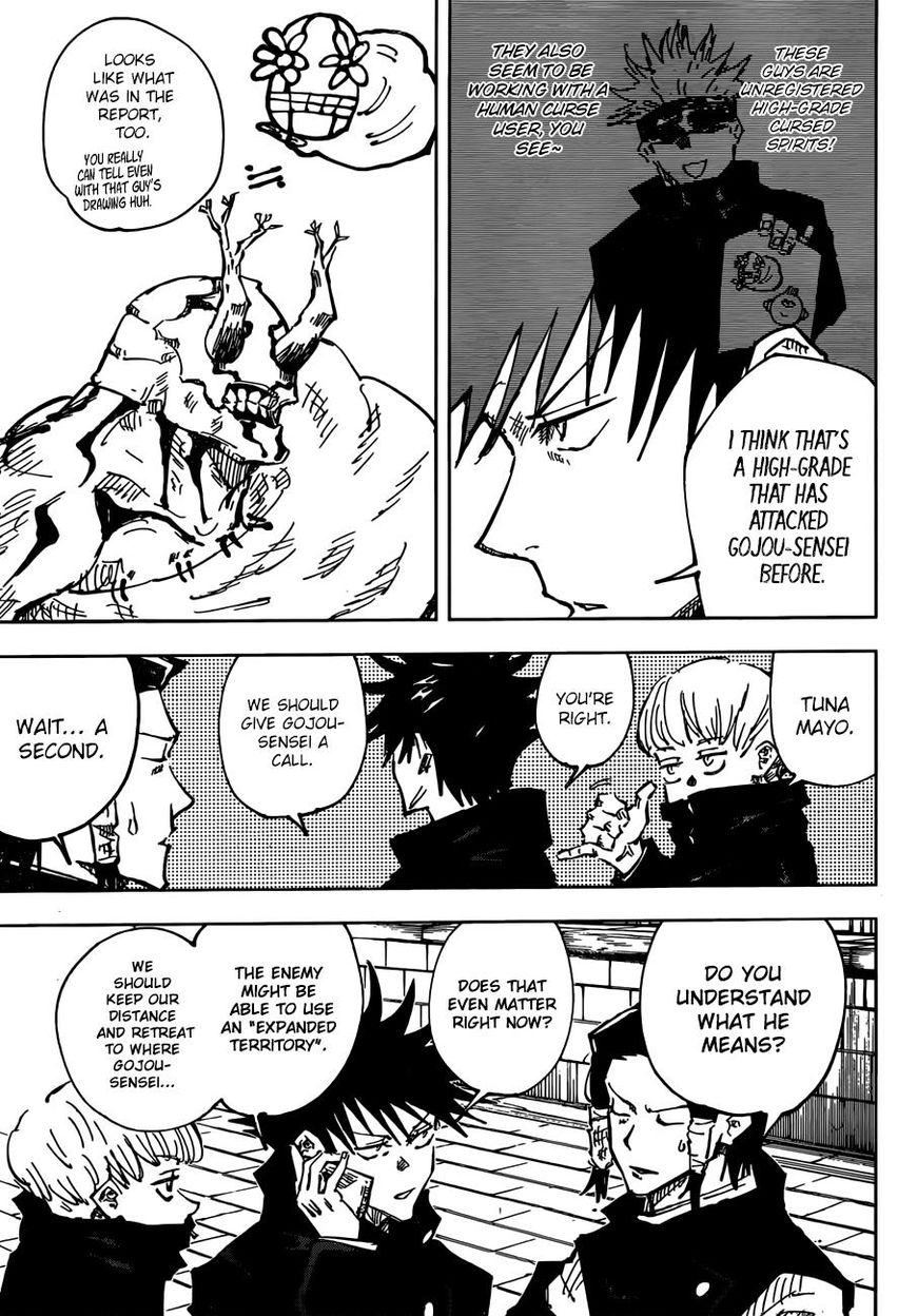 Read Jujutsu Kaisen EN Manga Online