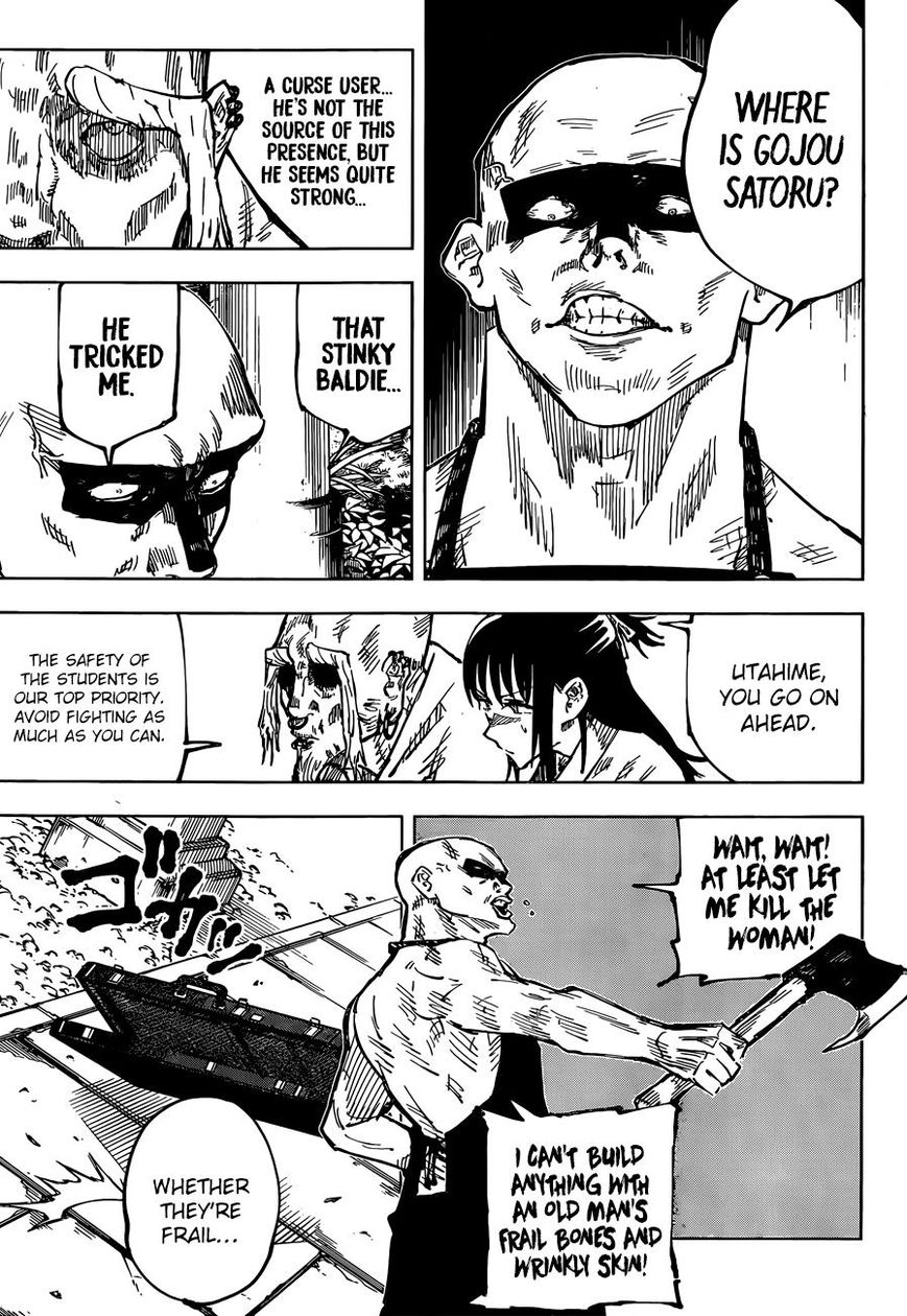 Read Jujutsu Kaisen EN Manga Online
