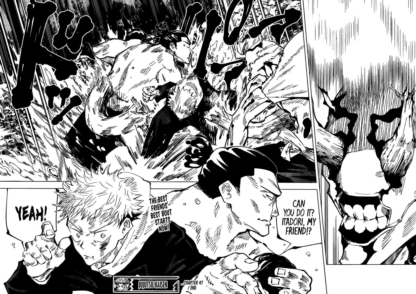 Read Jujutsu Kaisen EN Manga Online