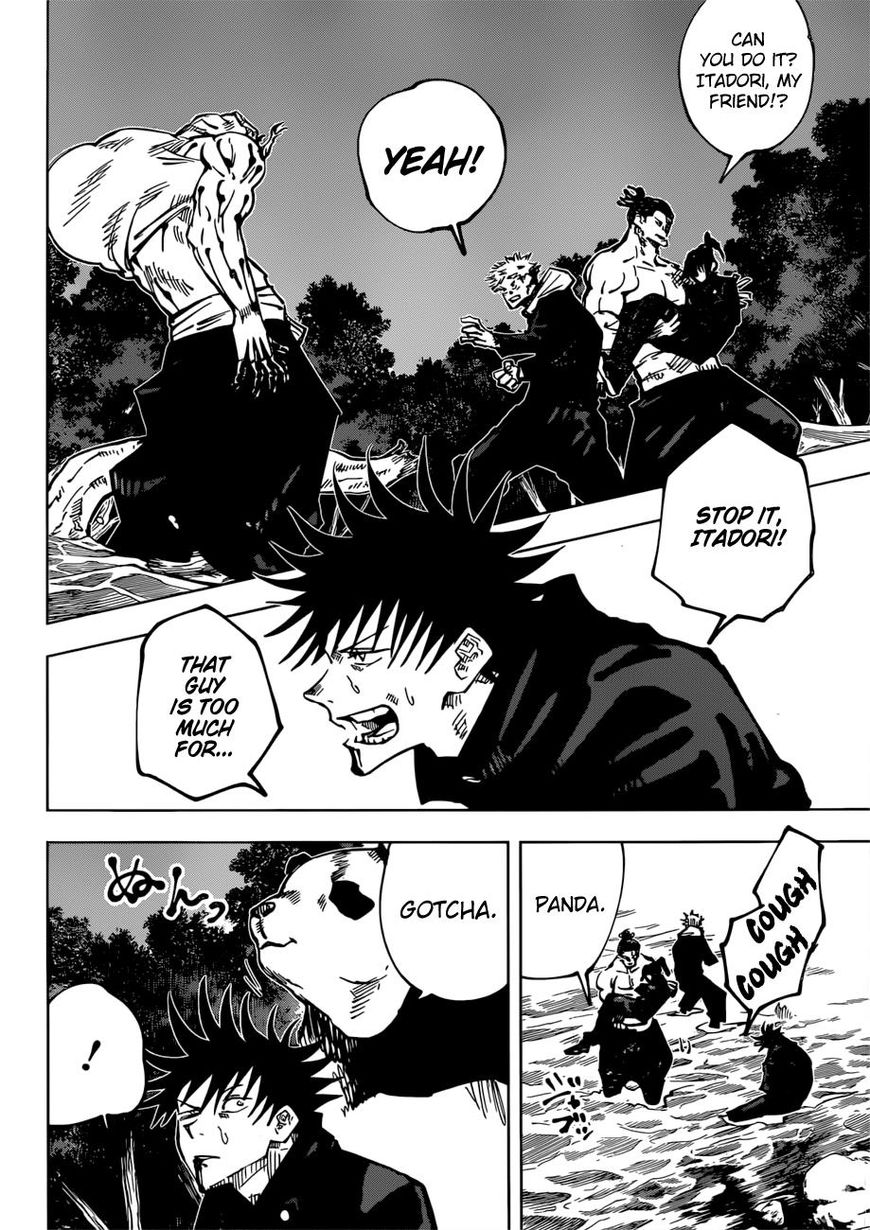 Read Jujutsu Kaisen EN Manga Online
