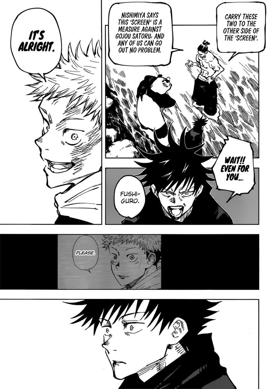Read Jujutsu Kaisen EN Manga Online