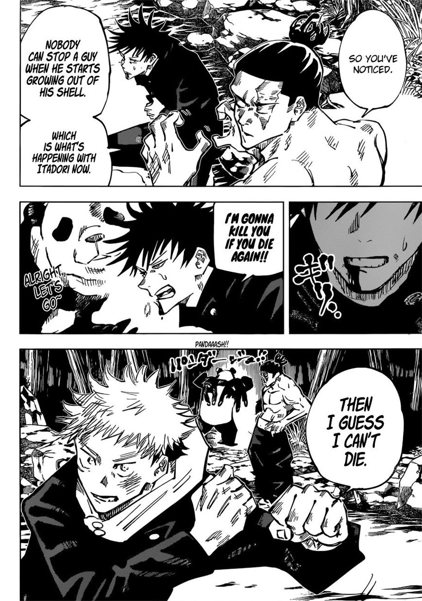 Read Jujutsu Kaisen EN Manga Online