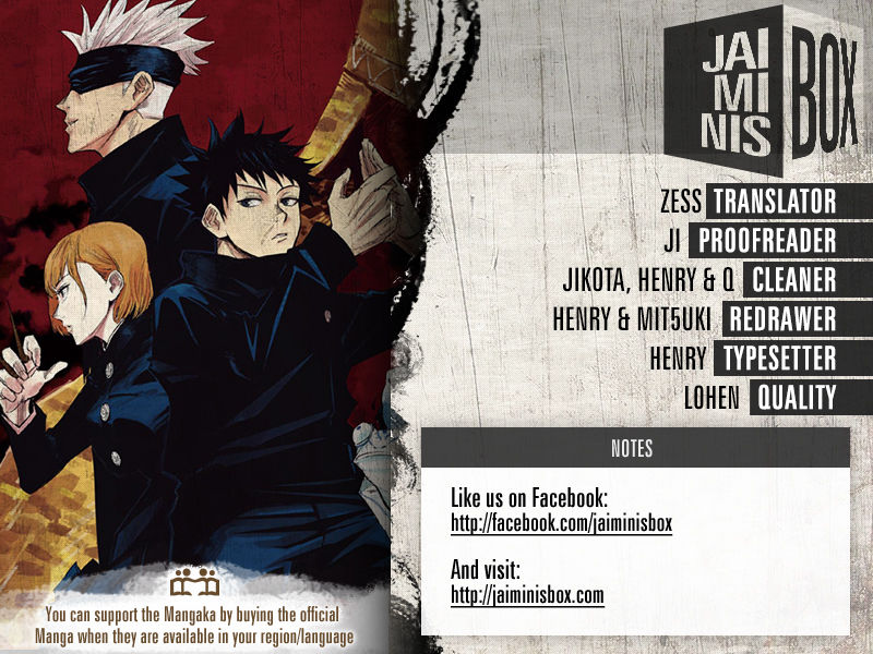 Read Jujutsu Kaisen EN Manga Online
