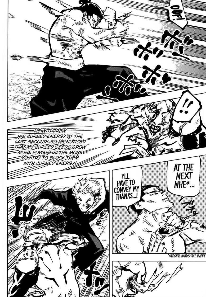 Read Jujutsu Kaisen EN Manga Online