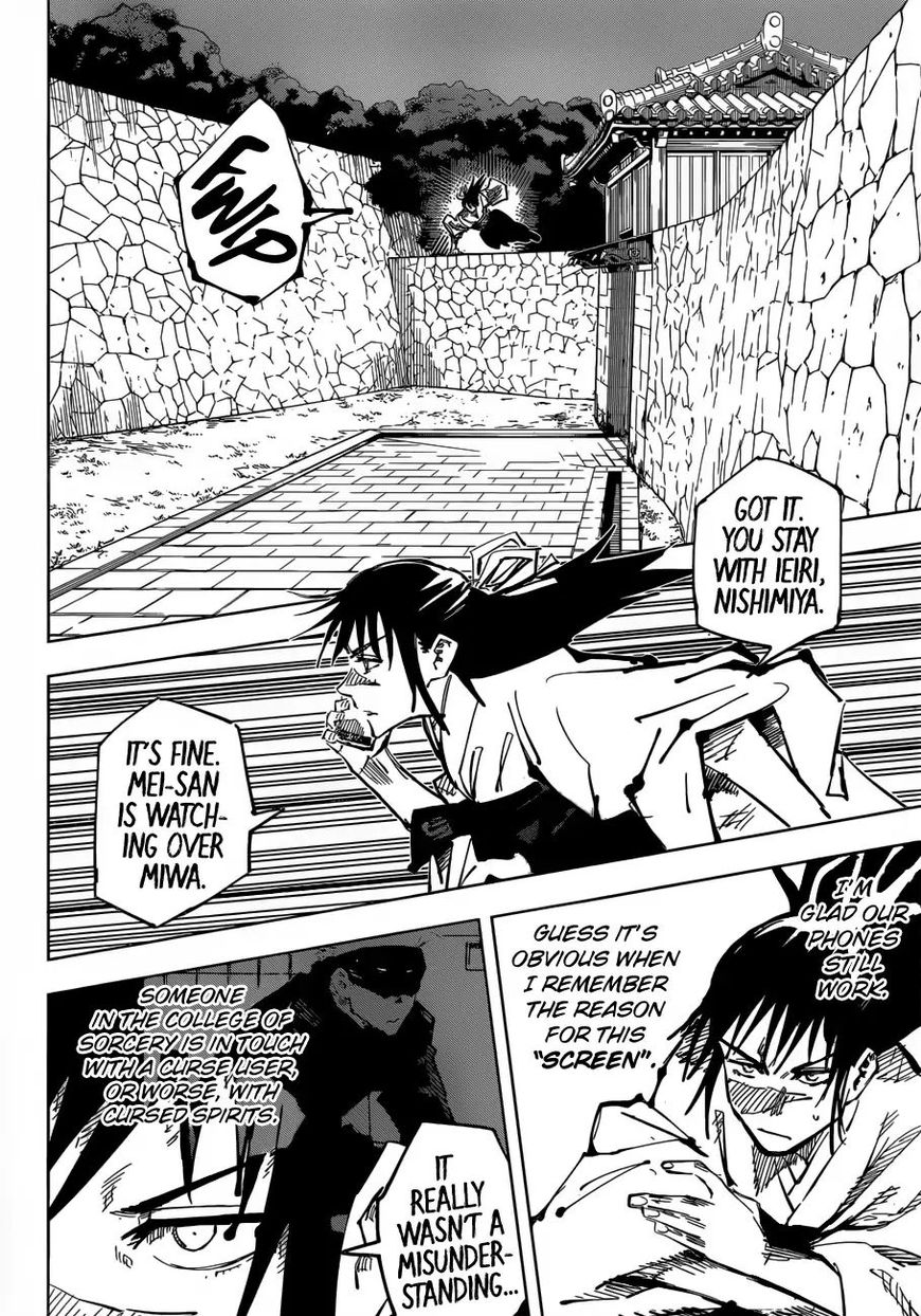 Read Jujutsu Kaisen EN Manga Online