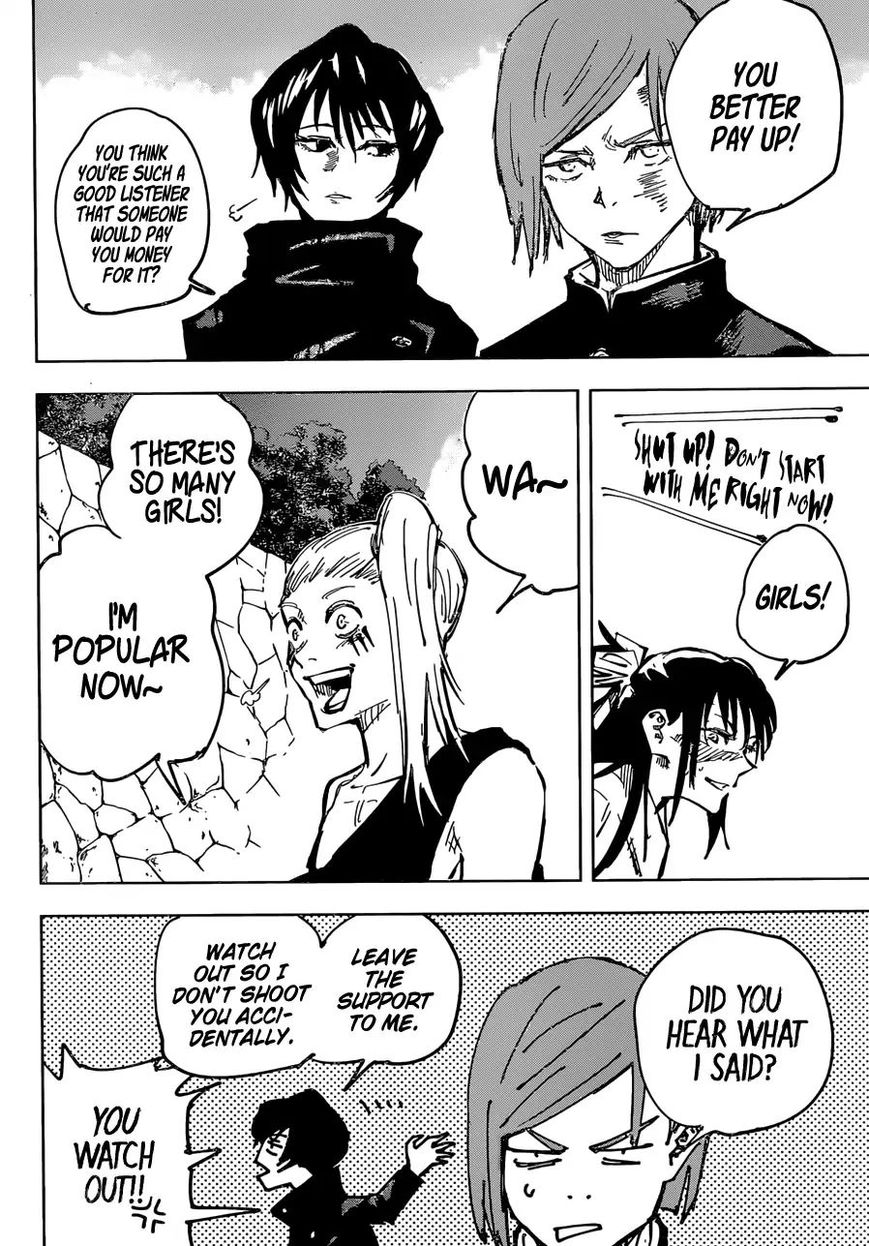 Read Jujutsu Kaisen EN Manga Online