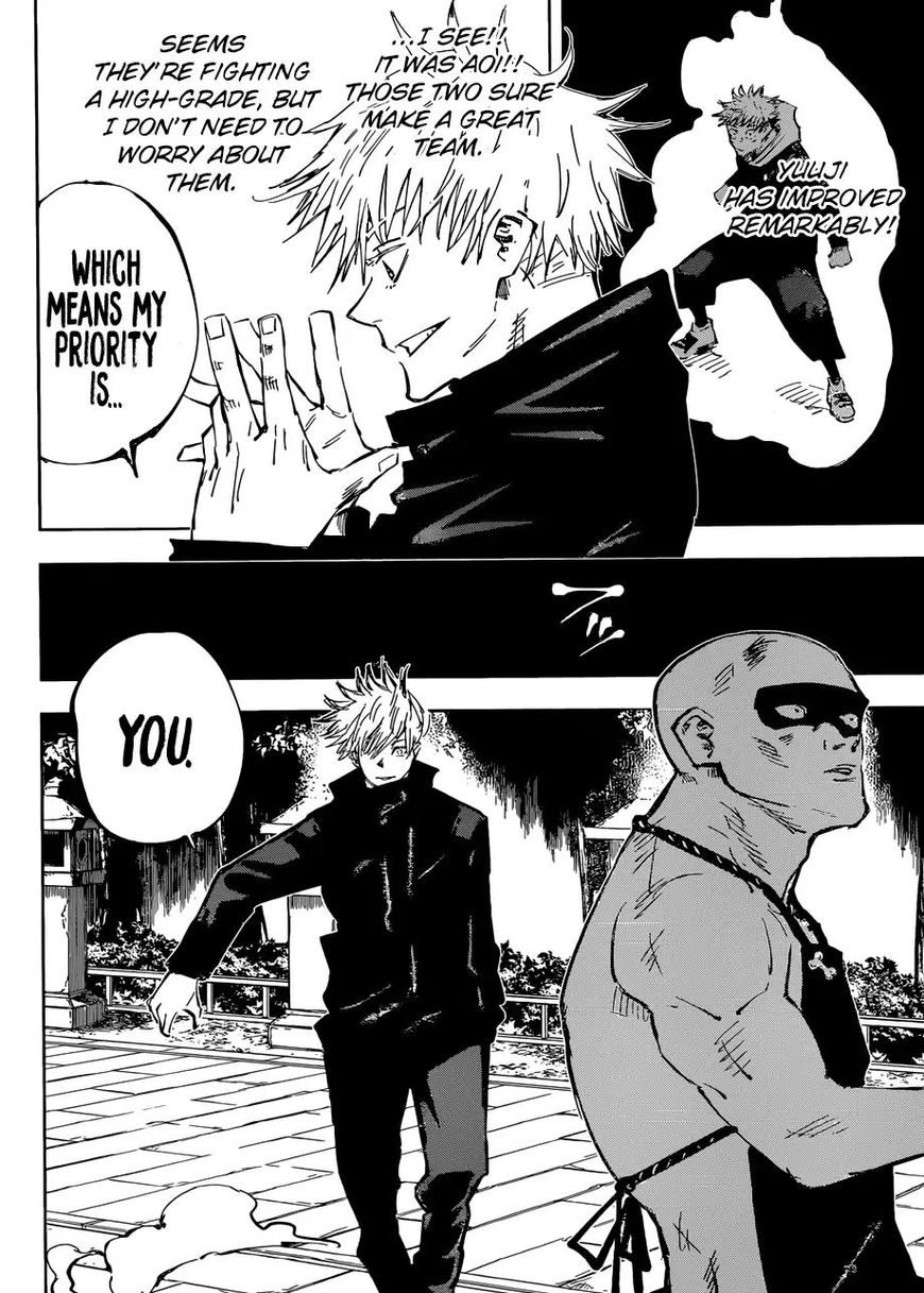 Read Jujutsu Kaisen EN Manga Online