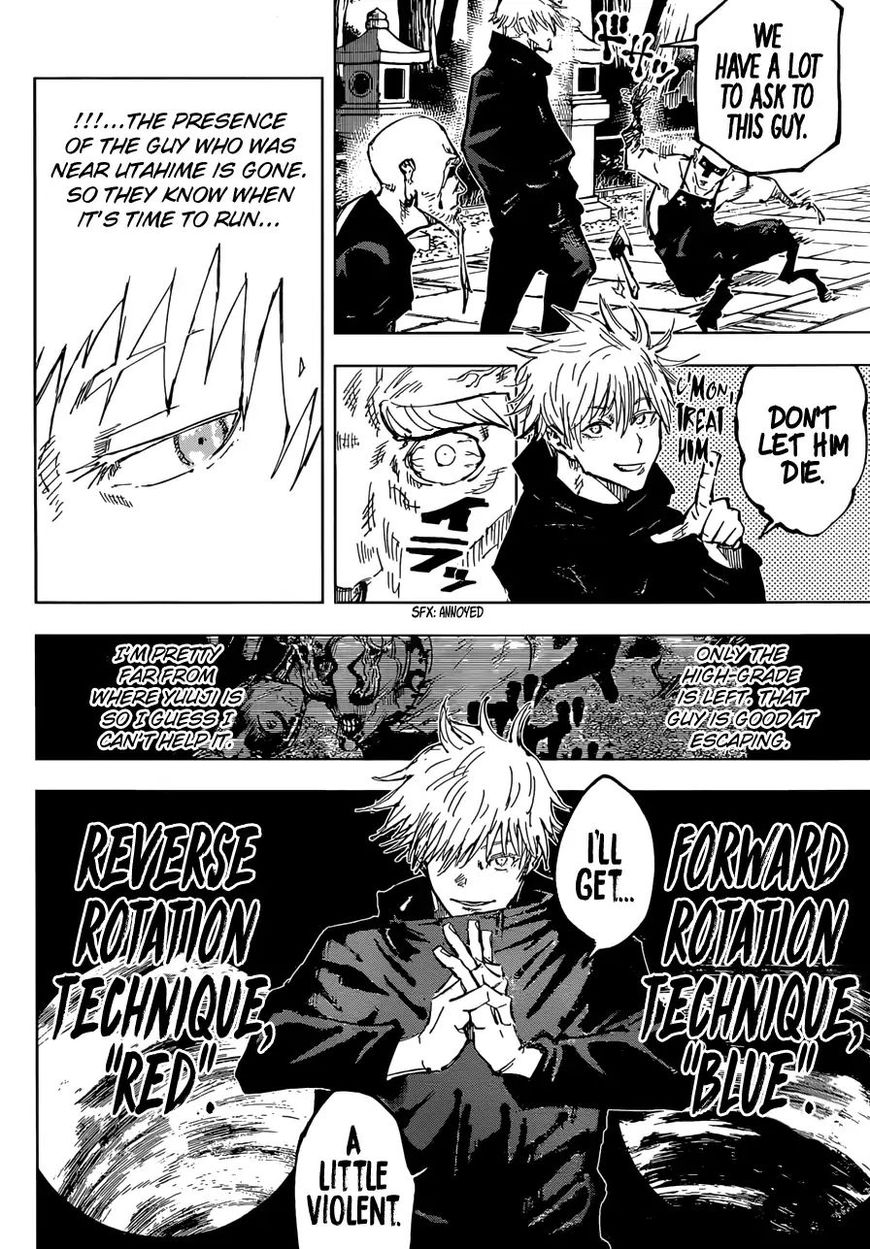 Read Jujutsu Kaisen EN Manga Online