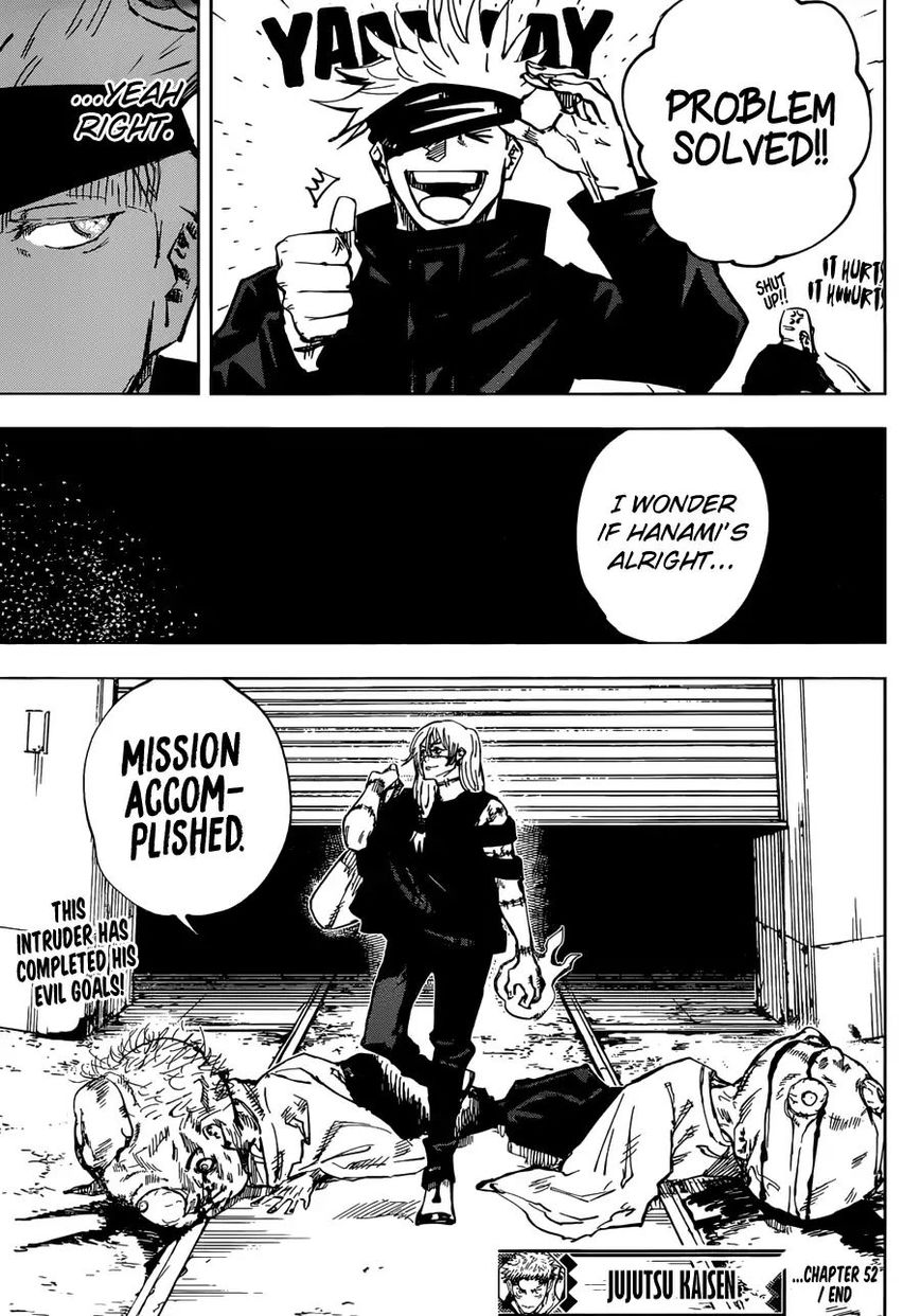 Read Jujutsu Kaisen EN Manga Online