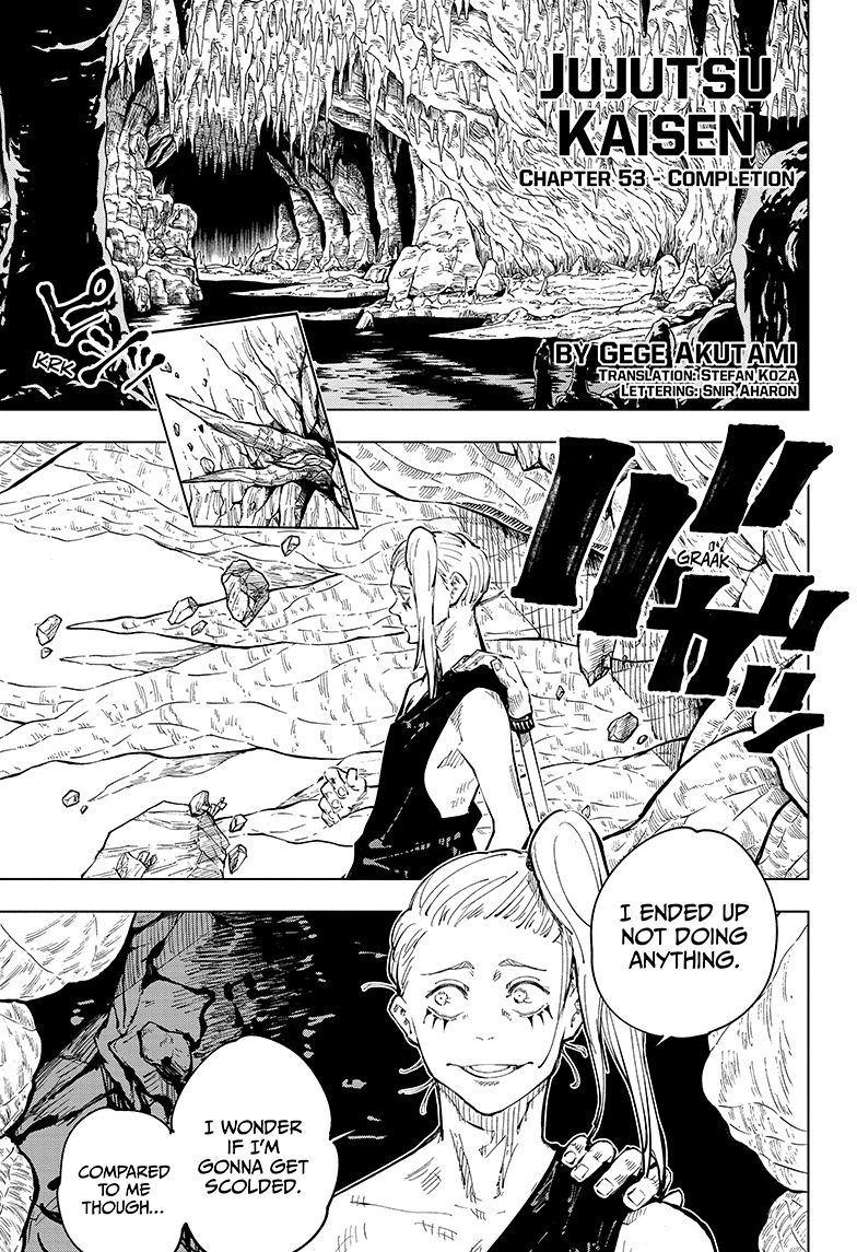 Read Jujutsu Kaisen EN Manga Online