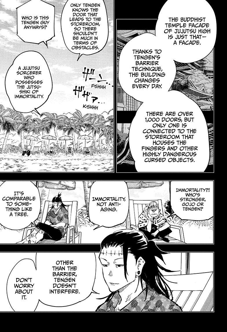 Read Jujutsu Kaisen EN Manga Online